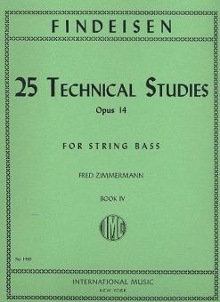 25 Technical Studies, Op. 14 Vol. 4 