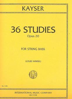 36 Studies Op. 20 