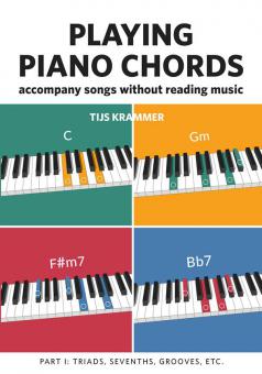 Playing Piano Chords, part 1 