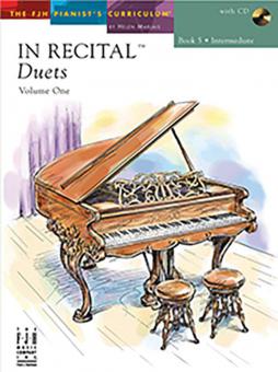 In Recital Duets, Volume One 5 