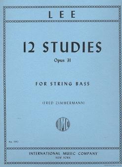 12 Studies Op. 31 