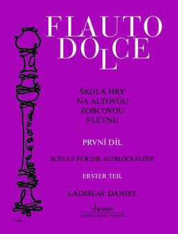 Schule für die Alt-Blockflöte 1 