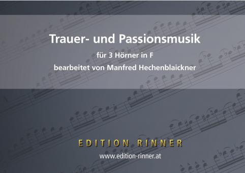Trauer- und Passionsmusik 