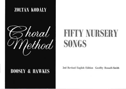 50 Nursery Songs 