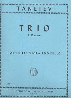 Trio in D major 