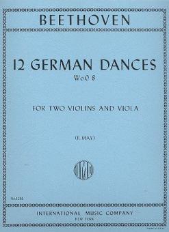 12 German Dances 