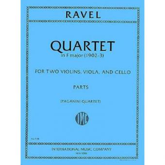 Quartet in F major (Paganini Quartet) 