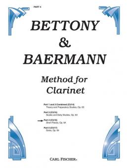 Method For Clarinet 4 