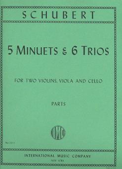 6 Minuets & 6 Trios 