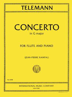 Concerto in G major 
