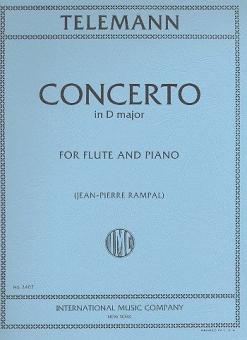 Concerto in D major TWV 51:D1 