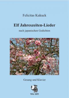 12 Jahreszeiten-Lieder nach japanischen Gedichten 
