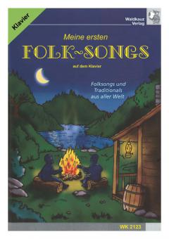 Meine ersten Folk-Songs auf dem Klavier 