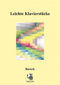Leichte Klavierstücke Barock 