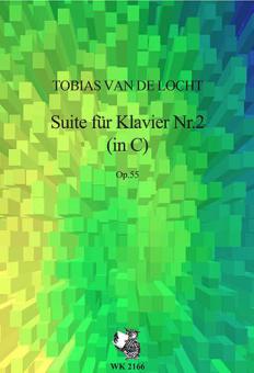Suite für Klavier Nr. 2 op. 55 
