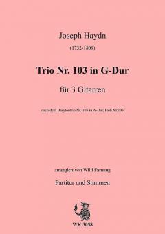 Trio 103 in A-Dur 
