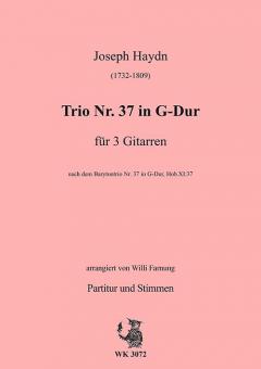 Trio 37 in G-Dur 