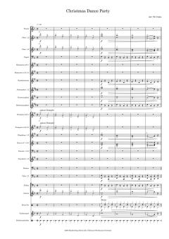 Christmas Dance Party Standard