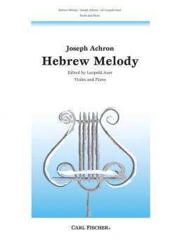 Hebrew Melody 