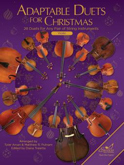 Adaptable Duets for Christmas - Violin 