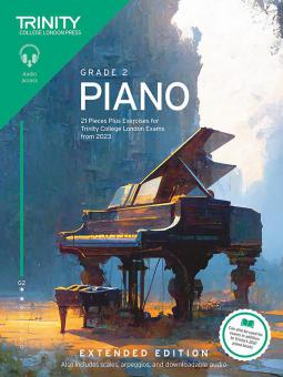 Piano Exam Pieces Plus Exercises from 2023: Grade 2: Extended Edition 