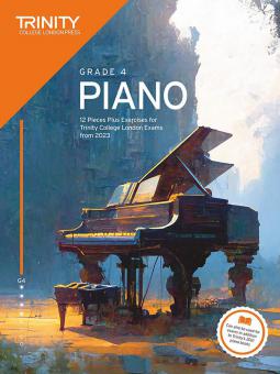 Piano Exam Pieces Plus Exercises from 2023: Grade 4 