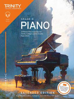 Piano Exam Pieces Plus Exercises from 2023: Grade 4: Extended Edition 