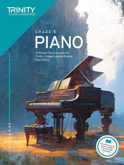 Piano Exam Pieces Plus Exercises from 2023: Grade 5 