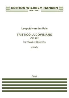 Trittico Ludovisiano op.102 for Chamber Orchestra 