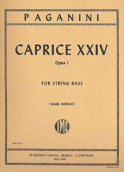 Caprice XXIV, Op. 1 