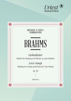Liebeslieder op. 52 