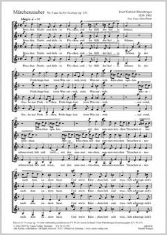 Märchenzauber op. 131/5 Standard