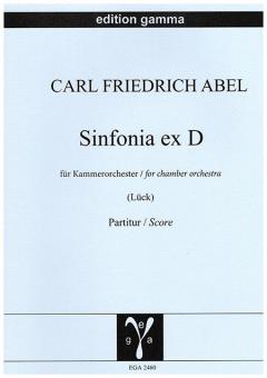 Sinfonia ex D 