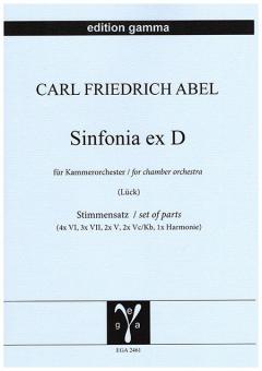 Sinfonia ex D 
