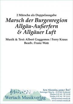 Marsch der Burgenregion Allgäu-Außerfern & Allgäuer Luft 