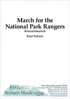 March for the National Park Rangers 