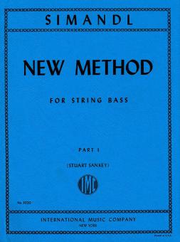 New Method for String Bass, Part 1 