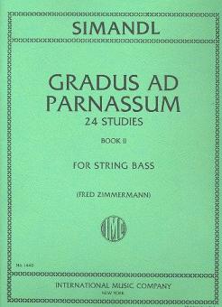 24 Studies Gradus ad Parnassum Vol. 2 