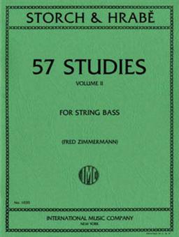 57 Studies for String Bass, Vol. 2 