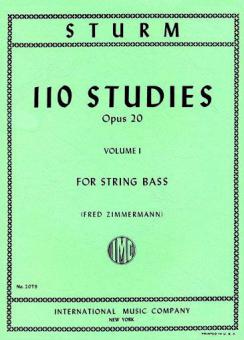 110 Studies, Op. 20 Vol. 1 
