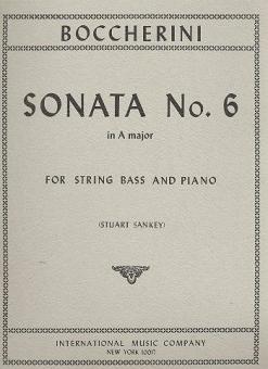 Sonata No. 6 in A major 