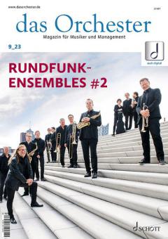 das Orchester 2023/09 