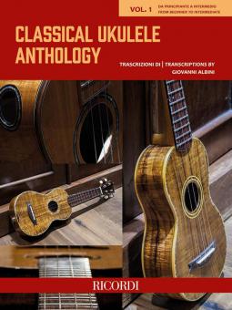 Classical Ukulele Anthology 1 