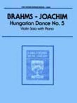 Ungarischer Tanz Nr. 5 