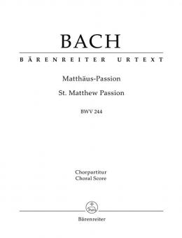 Matthäus-Passion BWV 244 Standard