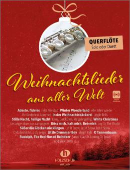 Weihnachtslieder aus aller Welt - Querflöte 