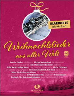 Weihnachtslieder aus aller Welt - Klarinette 