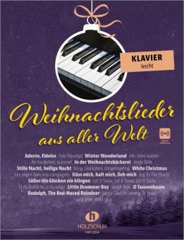 Weihnachtslieder aus aller Welt - Klavier leicht 