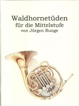 Waldhornetüden für die Mittelstufe 
