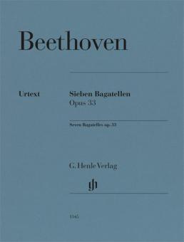 7 Bagatellen op. 33 